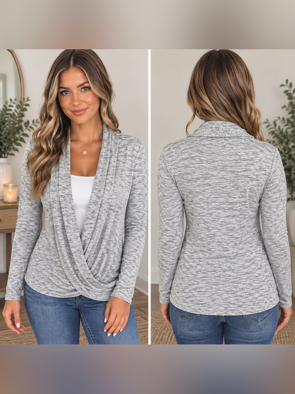 Mesh + Lace Top